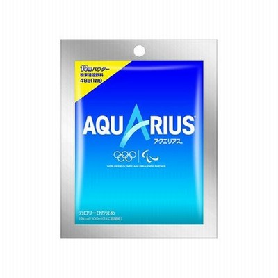 【送料無料】 [コカ・コーラ]アクエリアス パウダーバッグ 48g(30袋)