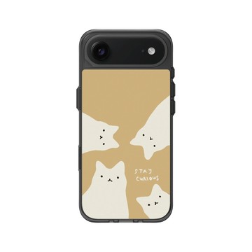 iPhone Air Clear (相機按鈕) 酷墨灰 - ilovedoodle (Lim Heng Swee) - Stay Curious - 保持好奇心