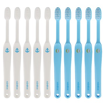 Nordico Kinder 牙刷套裝 10支裝 夏日風兒童牙刷  Summer Story  10支  1組