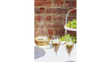 法國 L'ATELIER DU VIN 彩黃系 曲線附蓋醒酒瓶