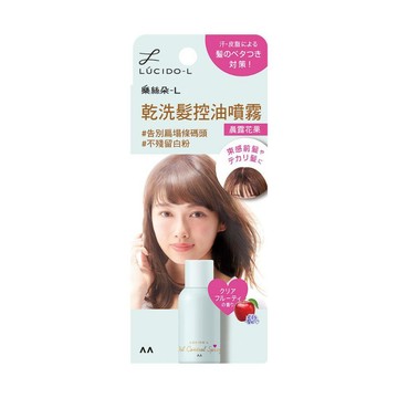 樂絲朵L乾洗髮噴霧70g晨露花果