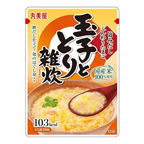 丸美屋 ふんわりたまご 玉子ととり雑炊 250g×5個