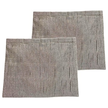 J&N 亞裔緹花防磁波微波爐罩  49 x 33cm  灰金色