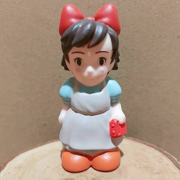 真愛日本 宮崎駿 吉卜力 魔女宅急便 出發前的琪琪 大指套 指套娃娃 指偶 筆套 指套