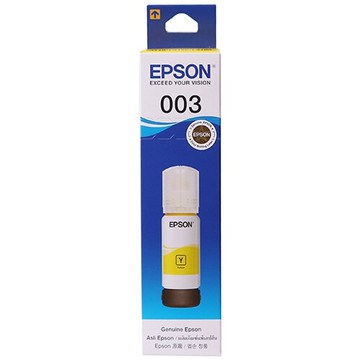 EPSON 黃色原廠墨水瓶 / 盒 T00V400 NO.003｜領券最高折$220