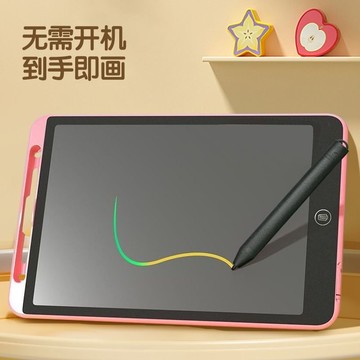 📣爆款推薦📣畵闆兒童可擦液晶寫字闆手寫闆畵畵闆玩具小黑闆墻家用草敎塗鴉闆 SKV7
