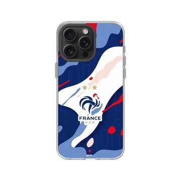 iPhone 15 Pro Max Clear 透明 - FFF - Logo - Camo