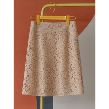 氣質蕾絲半身裙女夏季2025新款純色高腰顯瘦a字裙小個子包臀短裙