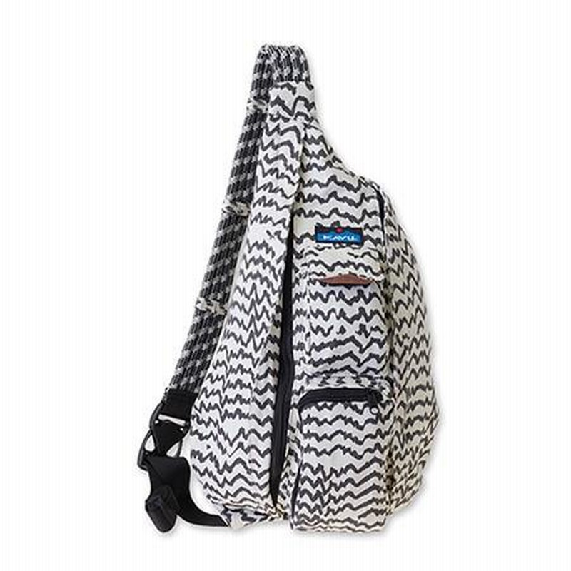 カブー KAVU ロープバッグ Natural Beats ワンショルダーバック
