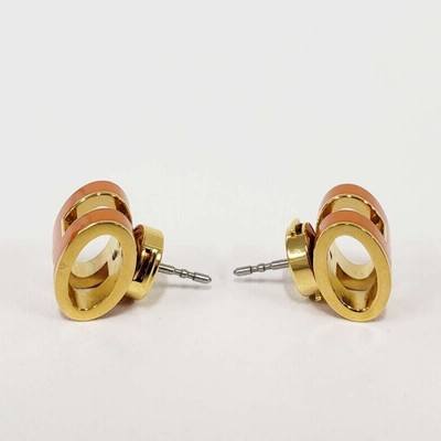 ◇エルメス◇ポップアッシュH/ピアス/GP/ブランド/ゴールド/オレンジ HERMES エルメス GP ポップアッシュ レディース Hロゴ オレンジ