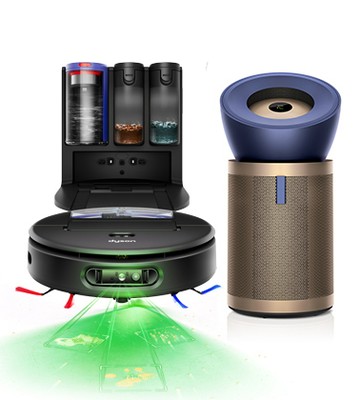 【多入採購超值組合】Dyson Spot+Scrub™ Ai 掃拖機器人