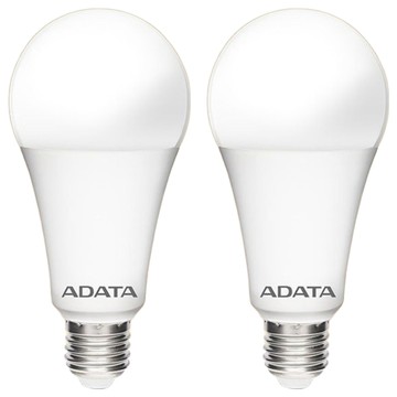 ADATA 威剛 LED 13W球泡燈 AL-BUA60C4-13W30 60 x 124mm  黃光  2個