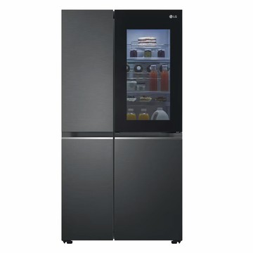 LG 樂金 5級能效 InstaView 敲敲看 門中門 對開 冰箱 653L (含基本安裝) / 台 GL-QL62MB【APP滿額下單10%點數(單一帳號最高5000點)】1/31止