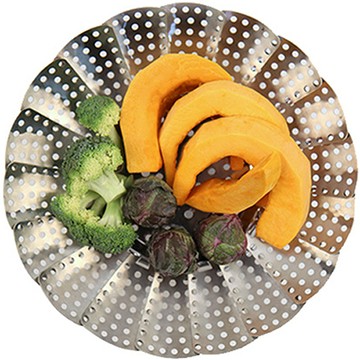 Hauni 不銹鋼蒸盤  26.5cm  1個