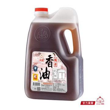 【福壽】香油 3L (百年製油工藝)