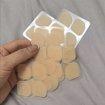 心隔日💥升級隱形精靈耳貼硅膠小芯片款貼面耳招風耳神器支撐啞光龍骨定型