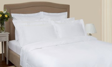 Frette Doppio Ajour Square Pillowcase