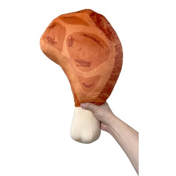 e-CAPCOM 魔物獵人 MH WILDS 全熟肉造型 絨毛填充物 台灣代理【預購26年3月】