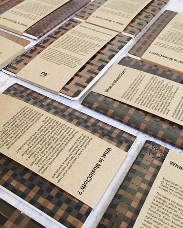 口袋再生笔记本 | 卡帶編織 | 紅點設計 | 閨蜜朋友生日禮物