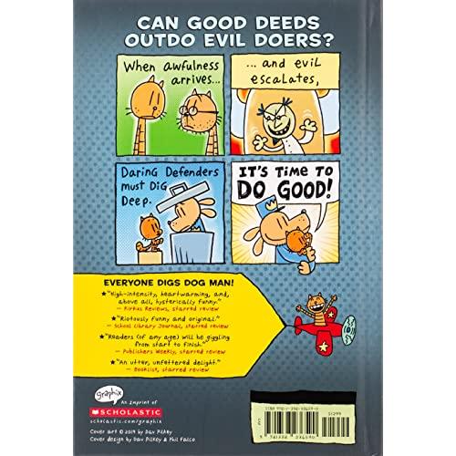 Dog Man: For Whom the Ball Rolls: From the Creator of Captain Underpants (D