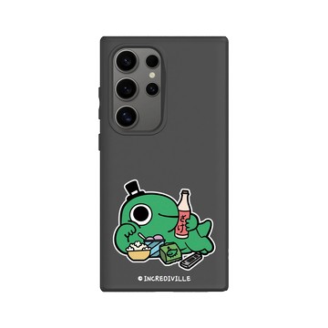 Galaxy S24 Ultra SolidSuit 黑 - 怪奇事物所 Incrediville - 所長的酒池肉林