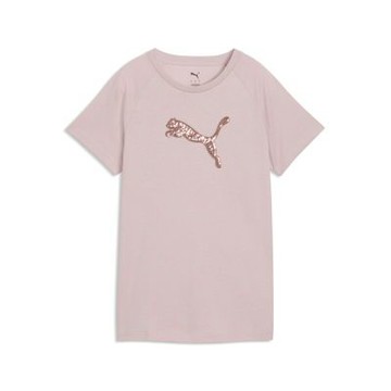 【PUMA官方旗艦】基本系列Sequins短袖T恤(F) 女性 69618749