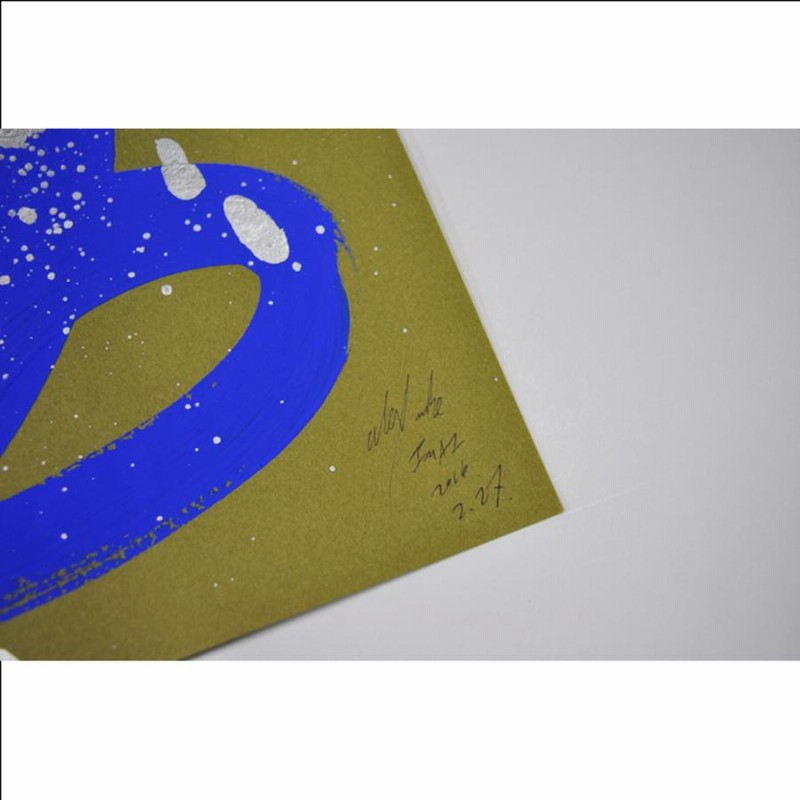 a1点物・今井アレクサンドルのアクリル画 現代アート 原画 ポップ