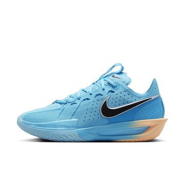 NIKE 耐吉 出眾回彈 緩震 透氣 男籃球鞋-藍黑色 G.T. CUT 3 EP-DV2918404