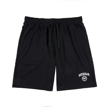 NCAA 短褲 黑 密西根 休閒 棉褲 五分褲 中性 7325155220