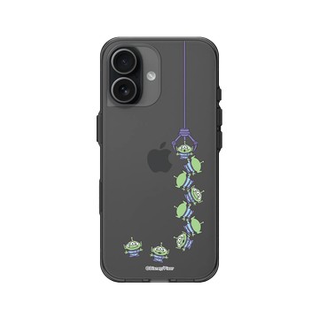 iPhone 17 Clear (相機按鈕) 酷墨灰 - 迪士尼-玩具總動員 Toy Story - 玩具總動員 - 娃娃機夾三眼怪