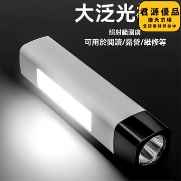 手電筒 雲尚嚴選迷你強光手電筒黑科技多功能充電寶小手電戶外便攜露營燈