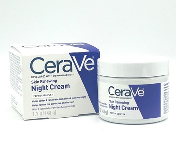 CeraVe 臉部更新修復保濕晚霜 無香 玻尿酸 48g 原裝真品進口【彤彤小舖】