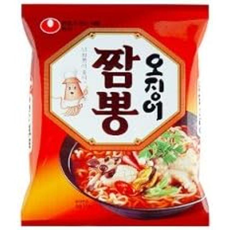 農心 いかチャンポン124g 韓国食品韓国食材韓国ラーメン インスタントラーメン袋ラーメンラーメン 美味しいラーメン