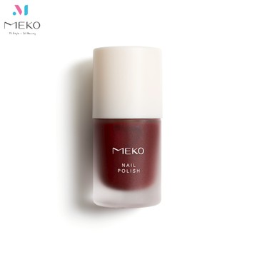 MEKO 藏在花園的秘密指甲油 - 墨菊 12【官方旗艦館】