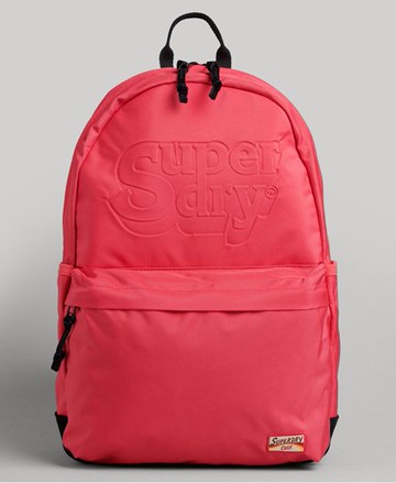 Superdry Women's Women's Graphic Montana Backpack Pink / Raspberry Pink - Size: 1SIZE