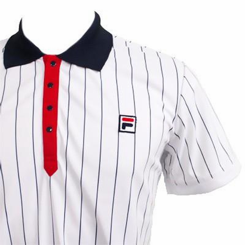 FILA フィラ US企画 ビョルン・ボルグ BB1 ポロシャツ