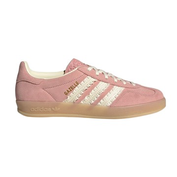 adidas 愛迪達 女款 GAZELLE INDOOR W 運動休閒鞋 JS1413  24.5cm  粉色