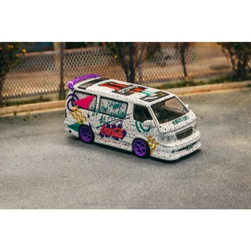 Tarmac 1/64 豐田 Toyota Hiace 可口可樂外送廂型車 旅行車 麵包車 Cola Wagon Van