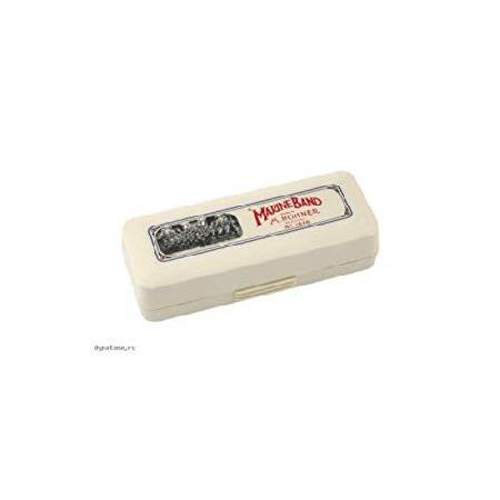 Hohner Diatonic Harmonica M1896126X Marine Band 1896 20 Key Of B Marine Band Series