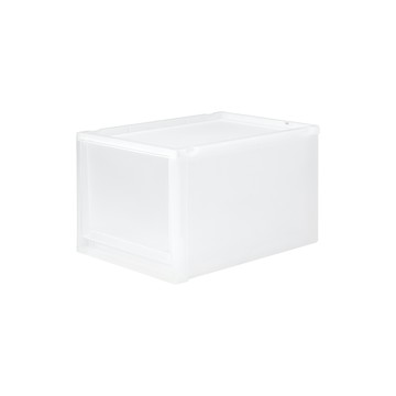 日本天馬 Fits 35面寬單層抽屜收納箱-高30CM-3入-多色可選