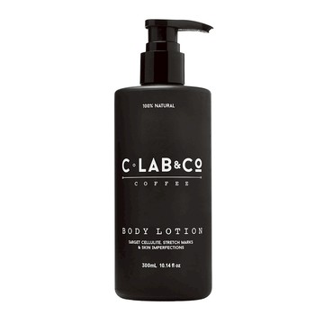 C Lab & Co 咖啡身體沐浴露 肌膚準備清潔劑  300ml  1瓶