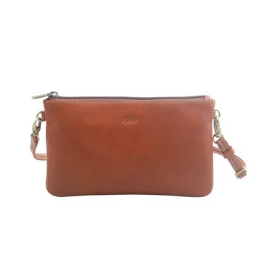 Sika兩用小提包A8234A-01原味褐