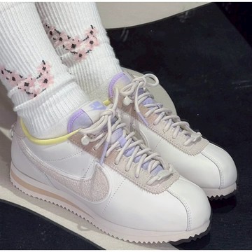 S.G Nike W Cortez 23 Premium FZ5041-011 女 運動休閒鞋 阿甘鞋 舒適 穿搭 米