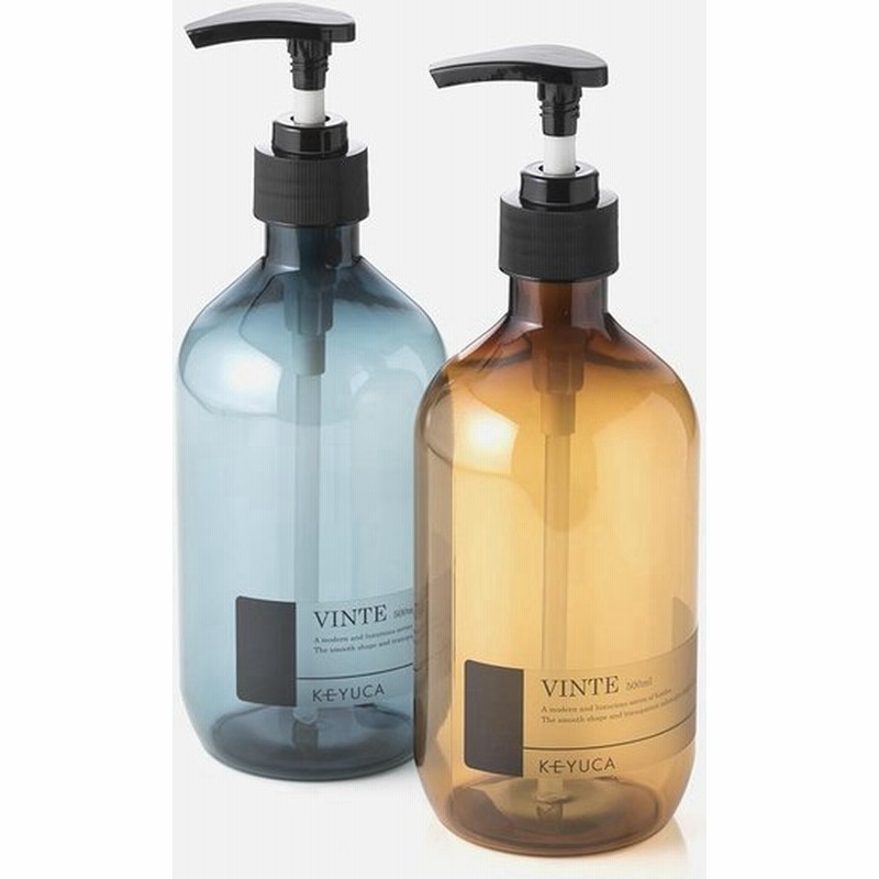 ソープディスペンサー 詰め替えボトル シャンプーボトル ディスペンサーボトル シャンプー Vinte ボトル 500ml Keyuca ケユカ 通販 Lineポイント最大0 5 Get Lineショッピング