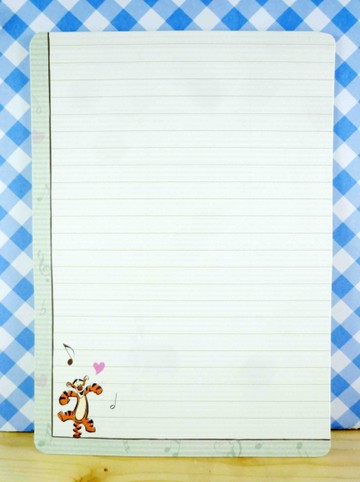 【震撼精品百貨】Winnie the Pooh 小熊維尼~卡片-綠跳跳虎圖案