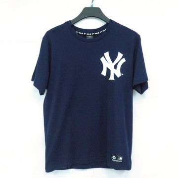 MLB 創信代理 6730299580 Judge 背號99 男款 短袖T恤 法官 洋基隊 深藍【iSport愛運動】