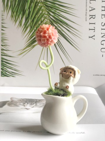 不老花藝/ 繡球療癒小盆栽