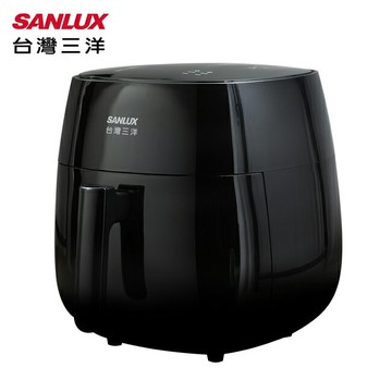 【SANLUX台灣三洋】4.3L健康觸控美型氣炸鍋 SK-F830