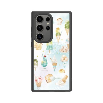 Galaxy S24 Ultra SolidSuit 黑 - 涼丰 LiangFeng - 海邊的喫茶店