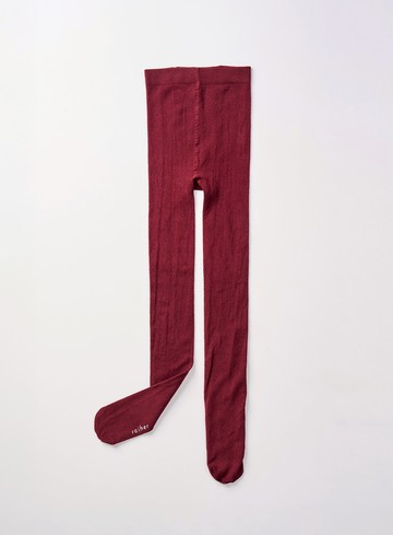 鏤空格紋提織褲襪